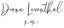 diana leventhal signature
